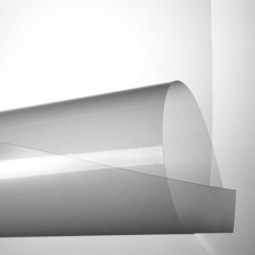 Chapa PP Camurça Liso Transparente - 0,60mm