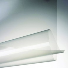 Chapa PP Liso Fosco Transparente Clearppack-0,15mm
