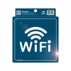 Placa de Sinalização Wi-fi
